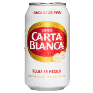 CARTA BLANCA 355ML