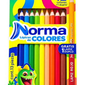 COLORES NORMA 12 PZ