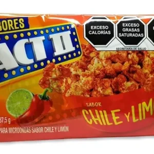 ACT II CHILE Y LIMÓN