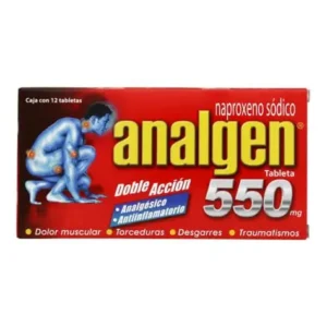 ANALGEN 550MG