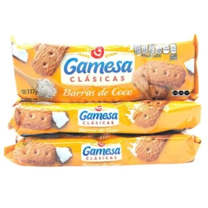 BARRAS DE COCO 117G