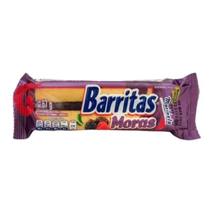 BARRITAS MORAS 75G