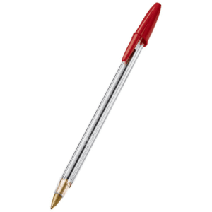 LAPICERO BIC ROJO C/U