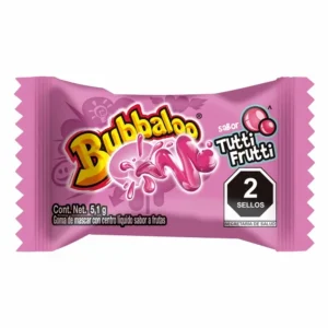 BUBBALOO TUTTI FRUTTI