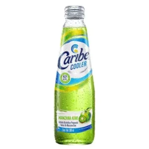 CARIBE COOLER MANZANA KIWI