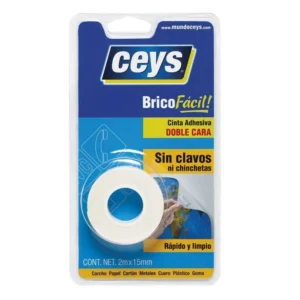 CINTA ADHESIVA DOBLE CARA CEYS