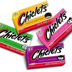CHICLES CHICLETS