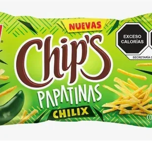 CHIPS PAPATINAS CHILIX