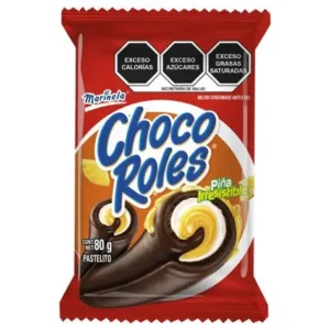 CHOCOROLES PIÑA 100G