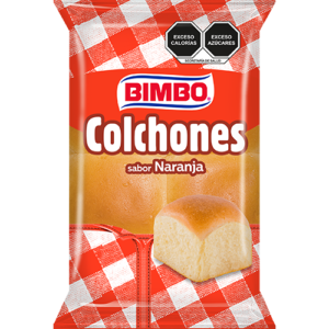 COLCHONES SABOR NARANJA 6P