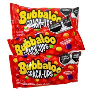 BUBBALOO CRACK-UPS 5G