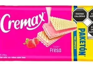 CREMAX SABOR FRESA 213G