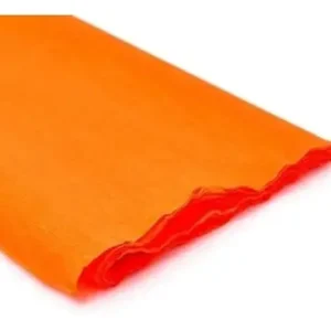 PAPEL CREPE NARANJA