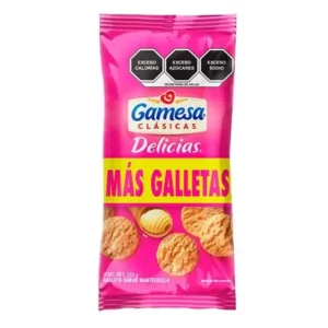 DELICIAS GAMESA 153G