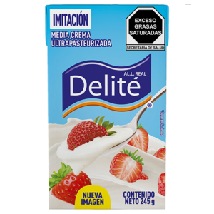 MEDIA CREMA DELITE 250 G