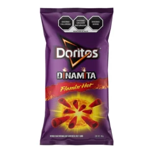 DORITOS DINAMITA FLAMIN HOT  BOLZAZA 125G
