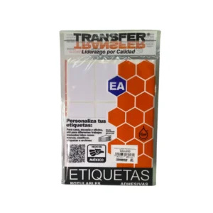 ETIQUETAS TRANSFER