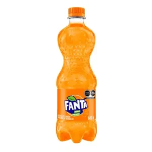 FANTA SABOR NARANJA 600ML