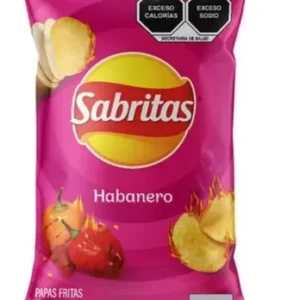 SABRITAS HABANERO 48G