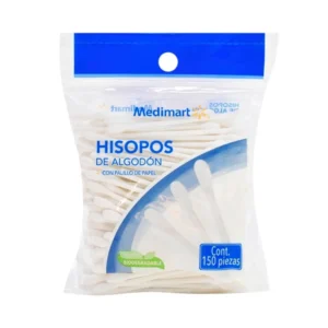 HISOPOS DE ALGODON PAQ