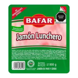 JAMON BAFAR LUNCHE