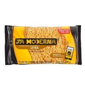 SOPA MODERNA LETRA
