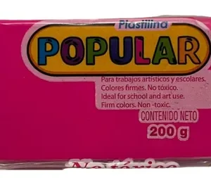 PLASTILINA POPULAR MAGENTA