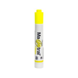 MARCADOR PARA PIZARRON MAGISTR AMARILLO