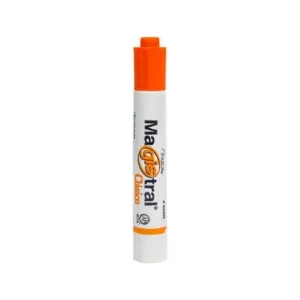 MARCADOR PARA PIZARRON MAGISTR NARANJA