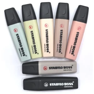 MARCATEXTOS STABILO BOSS