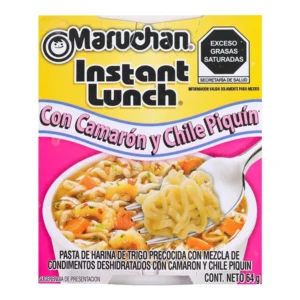 MARUCHAN CAMARON CHILE PIQUIN