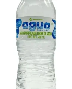 AGUA MEEMBER´S M 500ML