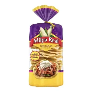 TOSTADAS MILPA REAL