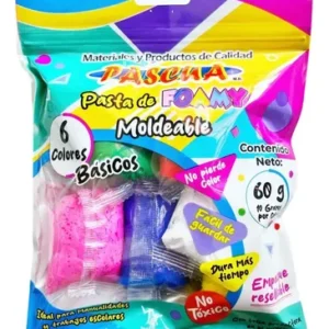 FOAMY MOLDEABLE COLORES BASICOS