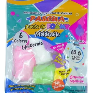 FOAMY MOLDEABLE UNICORNIO