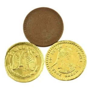 MONEDA DE CHOCOLATE