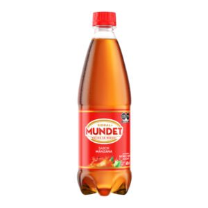 MUNDET SABOR MANZANA 600ML