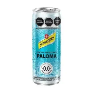 SCHWEPPES COCTEL SIN ALCOHOL PALOMA