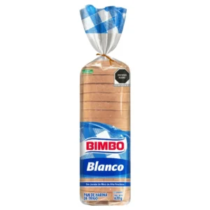 PAN BLANCO BIMBO 620G