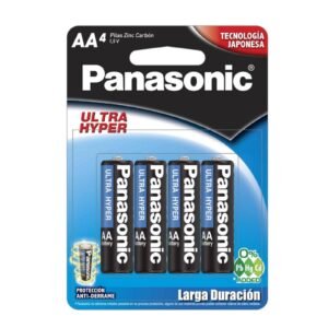 PILA PANASONIC AA ULTRA HYPER C/U