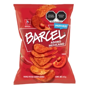 PAPAS BARCEL  ADOBO MEXICANO 45G