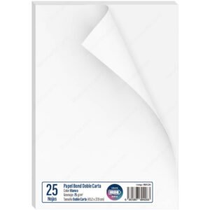 PAPEL DOBLE CARTA