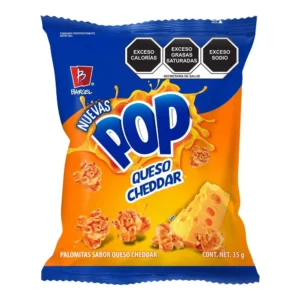 POP QUESO CHADDAR 45G