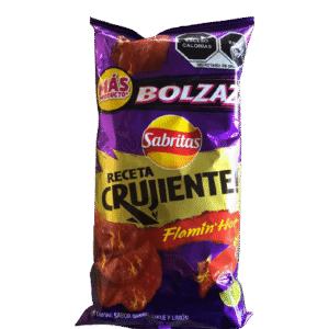 SABRITAS RECETA CRUJIENTE FH BOLZAZA 75G
