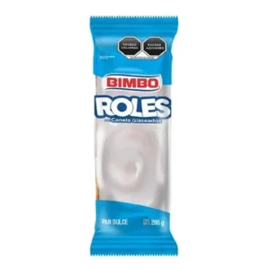 ROLES CON CANELA GLASEADOS 205G