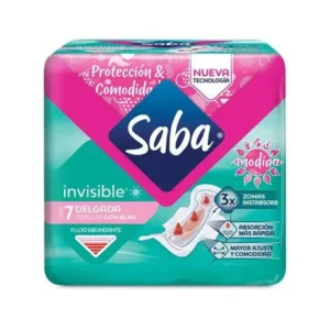 SABA INVISIBLE CON ALAS