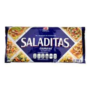 SALADITAS GAMESA 186G