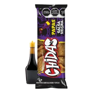 CHIDAS PAPAS SALSA NEGRA