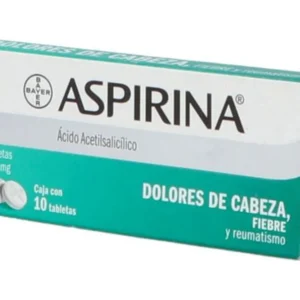 ASPIRINA  500MG C/U