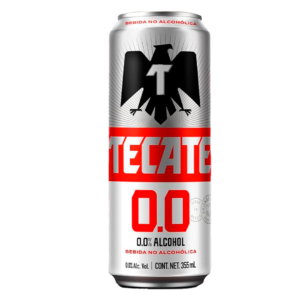 TECATE 0.0 ALCOHOL 355ML